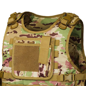 2025 gilet de Camouflage à dégagement rapide multi-fonctionnel porte-plaque gilet de Camouflage gilets personnalisés gilets de Camouflage - Product Image 6