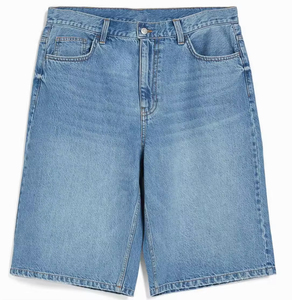 Shorts en jean pour hommes les plus vendus, streetwear, taille mi-haute, respirant, décontracté, pour tous les jours, 100% coton - Product Image 5