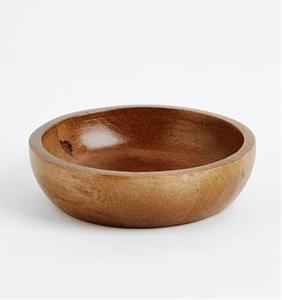 Bol en bois de mangue le plus vendu plateau de saladier taille personnalisée fabriqué en inde - Product Image 6