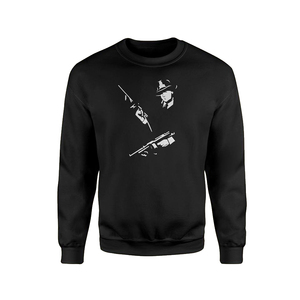 360g Best Quality Wholesale Pullover <b>Black</b> Sweatshirt for Women Unique Design <b>Top</b> Trending Breathable Pullover Sweatshirt - Product Image 3