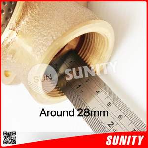 Filtro de Agua de Mar SUNITY de Taiwán, Nuevo, de 1.5 Pulgadas, con Rosca de 28 mm para Piezas de Repuesto de Motores Diésel Marinos - Product Image 3