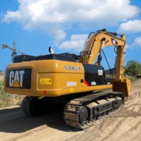 Excavatrice sur chenilles d'origine japonaise CAT 330D, moteur à injection directe, bon état et prix bas, CAT320B CAT320C CAT320 CAT323D