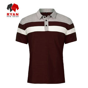 Ryan Pro Gear Chemise personnalisée pour homme en tissu polyester/coton anti-froissement et respirant avec logo personnalisé - Product Image 1