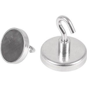 EICHNER Aimant haute pression 36 mm avec crochet galvanisé 5 pièces/carton Catégorie de produit Crochets - Product Image 3