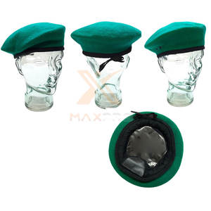 Boinas de alta calidad hechas en Pakistán, material duradero, en stock, boinas de primera calidad. - Product Image 5