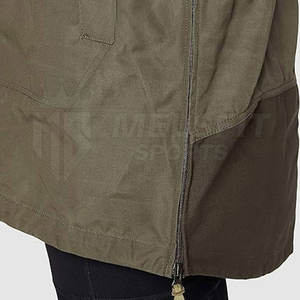Veste Anorak à Capuche Demi-Zip Respirante Chaude et à Séchage Rapide pour Hommes, Couleur Personnalisée, Design Avant, Hiver, Nylon/Polyester - Product Image 4