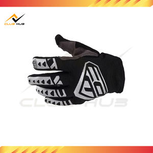 Guantes de Carreras de Cuero con Pantalla Táctil, Guantes de Motociclismo Antideslizantes, Color Personalizado, Unisex, Deportes al Aire Libre - Product Image 4