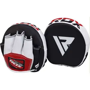 Factory Custom Logo Speed Punching Kick Boxing Focus Punch Mitts MMA Training Boxing And Muay Thai Focus Pads Mitts OEM