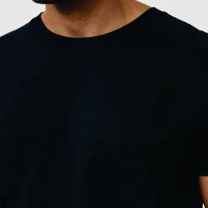 Camiseta de gran tamaño de algodón 100% de peso pesado para hombre, camiseta de diseño personalizado con hombros caídos, Jersey cuadrado recortado con gran peso - Product Image 3