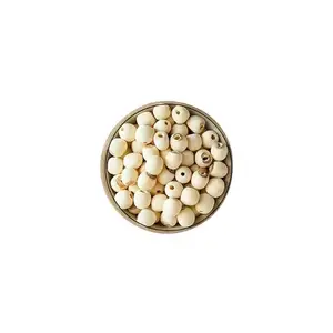 Opción de bocadillos saludables: semillas de loto secas baratas y de alta calidad