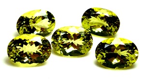 100% cristal de cuarzo de limón Natural facetado redondo ovalado mezcla forma de piedras preciosas suministro a granel para joyería uso a precios más bajos OEM - Product Image 3