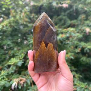 Black Golden Healer Towers Técnica pulida - Product Image 1