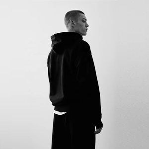 เสื้อฮู้ดดี้ผู้ชายแบบสั่งตัดขนาดใหญ่พิเศษ ผ้าฟลีซหนานุ่ม มีเชือกผูกปรับได้ ให้ลุคสตรีทแวร์สุดเท่ - Product Image 3