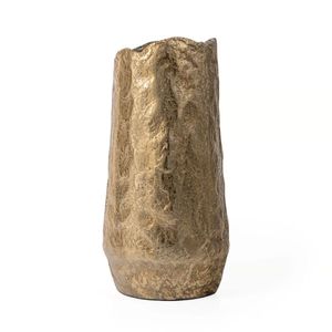 Fournitures en vrac texturées martelées de créateur Vase décoratif minimaliste Vase fait main à design multiple Vase de salon décoratif pour la maison - Product Image 1