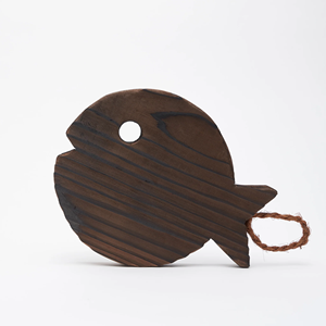 Dessous de plat en bois de luxe Plats chauds/Pot/Porte-bol Conception de poisson Fabrication professionnelle de bonne qualité à la mode - Product Image 1
