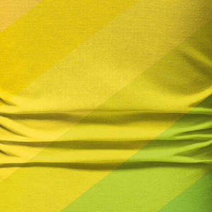 Chemise de performance pour homme |   Impression numérique à dégradé diagonal jaune-vert |   Tissu respirant, anti-humidité et à séchage rapide - Product Image 6