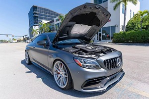 Mercedes-Benz AMG C63 S Coupé 2021, Certificado, Limpio y en Buen Estado, Motor Turbo, Caja de Cambios Automática, Asientos de Cuero Oscuros, ACC, R18 RW - Product Image 5
