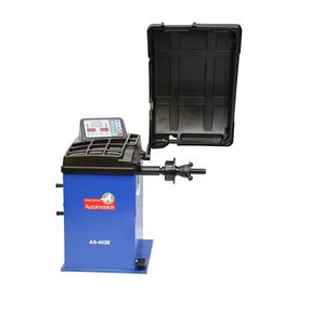 Strong AS 401XFA Fully Automatic Wheel <b>Balancer</b> including 4 cones and quick release wing nut for fast <b>tire</b> mounting - Product Image 3
