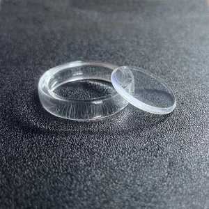 Verre de montre saphir poli à bords biseautés, anti-rayures, vintage, pour réparation de montres automatiques, avec métallisation - Product Image 5