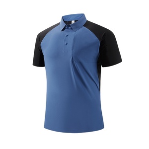 Polos de Alta Calidad de Secado Rápido, Polo Sin Costuras, Polo de Punto Liso Popular, Polo con Logotipo Personalizado para Hombre - Product Image 1