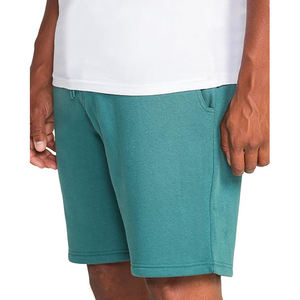 fleece <b>shorts</b> <b>men</b> cotton soft fabric elastic waist casual <b>lounge</b> summer comfort style - Product Image 2