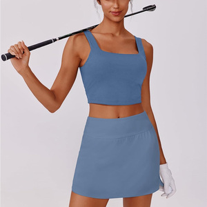 Pantalones cortos de golf para mujer de diseño personalizado, material elástico transpirable con opciones de logotipo OEM, ropa deportiva impresa para ventas a granel - Product Image 5