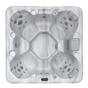 Monalisa Nueva <span class=keywords><strong>Serie</strong></span> 7 Personas Lujo Al Aire Libre Spa Tinas con Luces LED Masaje Banthtub0 con Jets Villa Hotel - Product Image 4