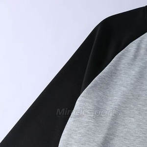 Sudadera de hombre hecha de material duradero de gran venta, sudaderas de hombre mezcladas de algodón básicas de diseño personalizado - Product Image 5