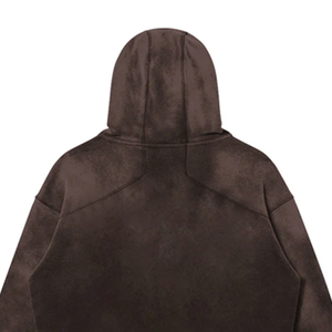 Top Qualité Impression Conception Sun Faded Hoodies En Gros Bas quantité minimale de commande Style Unique Hoodies Sun Faded Hommes Hoodies - Product Image 5