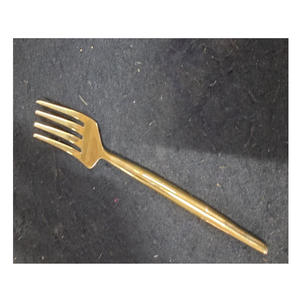 Cuillère à fourchette en laiton produit exigeant personnalisé de haute qualité pour la fête personnaliser la taille cuillère à fourchette en laiton - Product Image 1