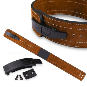 Gym Fitness Adult Weightlifting Lever <b>Belt</b> Adjustable Custom Design Weightlifting Lever <b>Belt</b> - Product Image 6