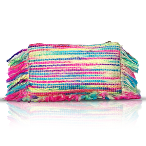 Pochettes brodées de qualité haut de gamme 100% Viscose matériel élégant été plage sac à main pour femmes OEM ODM vente en vrac - Product Image 5