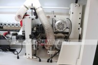 Máquina de Enchapado de Cantos Automática MS S4 con Pre-fresado y Doble Recorte para la Fabricación de Muebles y Procesamiento de Paneles de Madera