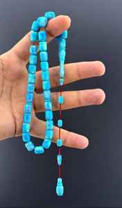 Cuentas de Oración Únicas, Tasbih Musulmán, Rosario Musulmán, Cuentas de Oración Musulmanas, Tasbih Islámico, Rosario de Resina - Product Image 3