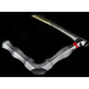 เครื่องผ่าตัดกล่องเสียงแบบนำกลับมาใช้ใหม่ได้ใบมีดสแตนเลสดิจิตัล6ใบ - Product Image 3