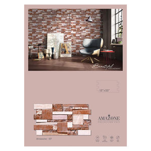 Azulejos de pared cultivados multicolores naturales exteriores de calidad superior para decoración del hogar al aire libre a un precio razonable azulejo de pared de porcelana - Product Image 3