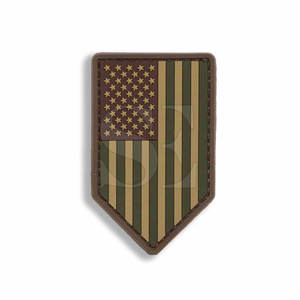 Parche de Tela Bordado Impreso en 3D con Logotipo Personalizado, Insignia en Relieve 3D, PVC, Silicona, Goma, Fieltro, Decoración Suave para Prendas, Zapatos, Cuentas - Product Image 3