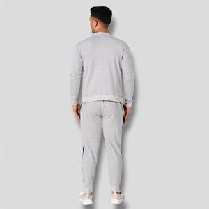 ชุดวอร์มผู้ชายผ้าฟลีซหนานุ่ม น้ำหนักเบา คุณภาพสูง เป็นมิตรกับสิ่งแวดล้อม เสื้อสเวตเชิ้ตฤดูหนาวพร้อมกางเกงจ็อกกิ้ง - Product Image 2