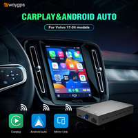 Ewaygps Kabelloses Carplay Apple Android Auto Plug & Play MMI Carplay Box für Volvo XC90 XC60 XC40 S60 S90 V60 9'' Bildschirm