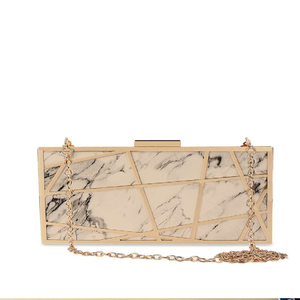 กระเป๋าถือคลัทช์มีสไตล์ประดับสำหรับผู้หญิงกระเป๋าโลหะสำหรับผู้หญิงกระเป๋ามินิสำหรับผู้หญิงขายส่ง - Product Image 2