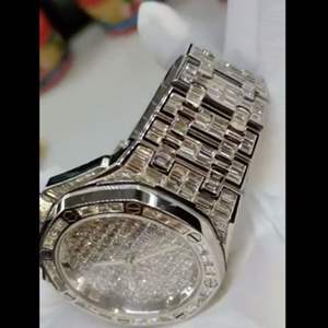 Diamante probador aprobado Moissanite reloj | VVS lujo helado esqueleto al por mayor - Product Image 3