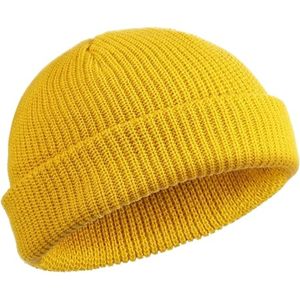 Haute qualité en gros broderie personnalisée Logo Beanie Cap chapeau Logo personnalisé meilleur prix pour hommes 100% acrylique hiver - Product Image 1