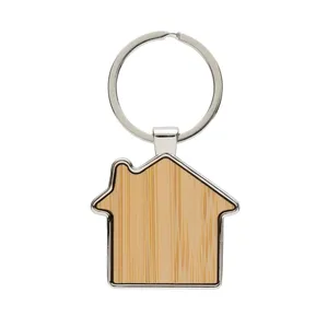 Portachiavi RCS Sustainable Home, Moschettone Ecologico Promozionale per Merchandising - Product Image 1