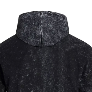 Custom Fit <b>Pullover</b> Knitted Acid Washed <b>Men's</b> Hoodies 100% Cotton Stretchable Bottom Latest Design with Embroidered Logo Outwear - Product Image 5