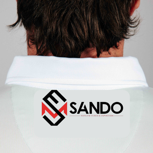 เสื้อโปโลสำหรับผู้ชายเสื้อ100% โพลีเอสเตอร์สแปนเด็กซ์ย้อมสีพิมพ์ซับลิเมชันตามสั่ง - Product Image 4