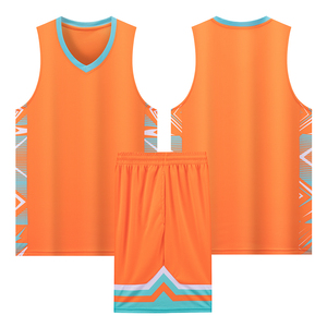 Uniforme de baloncesto de malla reversible para hombres y jóvenes, transpirable, personalizado, sublimado, impreso, logotipo, ropa deportiva - Product Image 5