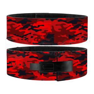 Cinturón de gimnasio de elevación de cuero de sublimación caliente personalizado para Fitness soporte trasero palanca de sentadillas entrenamiento de levantamiento de pesas cobre duradero - Product Image 1