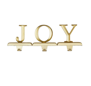 Top Trending Gold Finished Stocking Holder Handmade <b>Christmas</b> Stocking Holder Supplied by India - Product Image 3