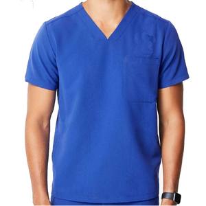 Uniforme de hospital Premium al por mayor profesional para uso hospitalario Uniformes de enfermera cómodos de manga corta para mujeres y hombres - Product Image 3