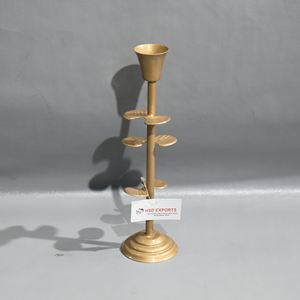 Luxury <b>Metal</b> Candlestick <b>Holder</b> for Home Decorative Christmas Festival Elegant Pillar Decorative <b>Candles</b> <b>Lanterns</b> & <b>Jars</b> - Product Image 4